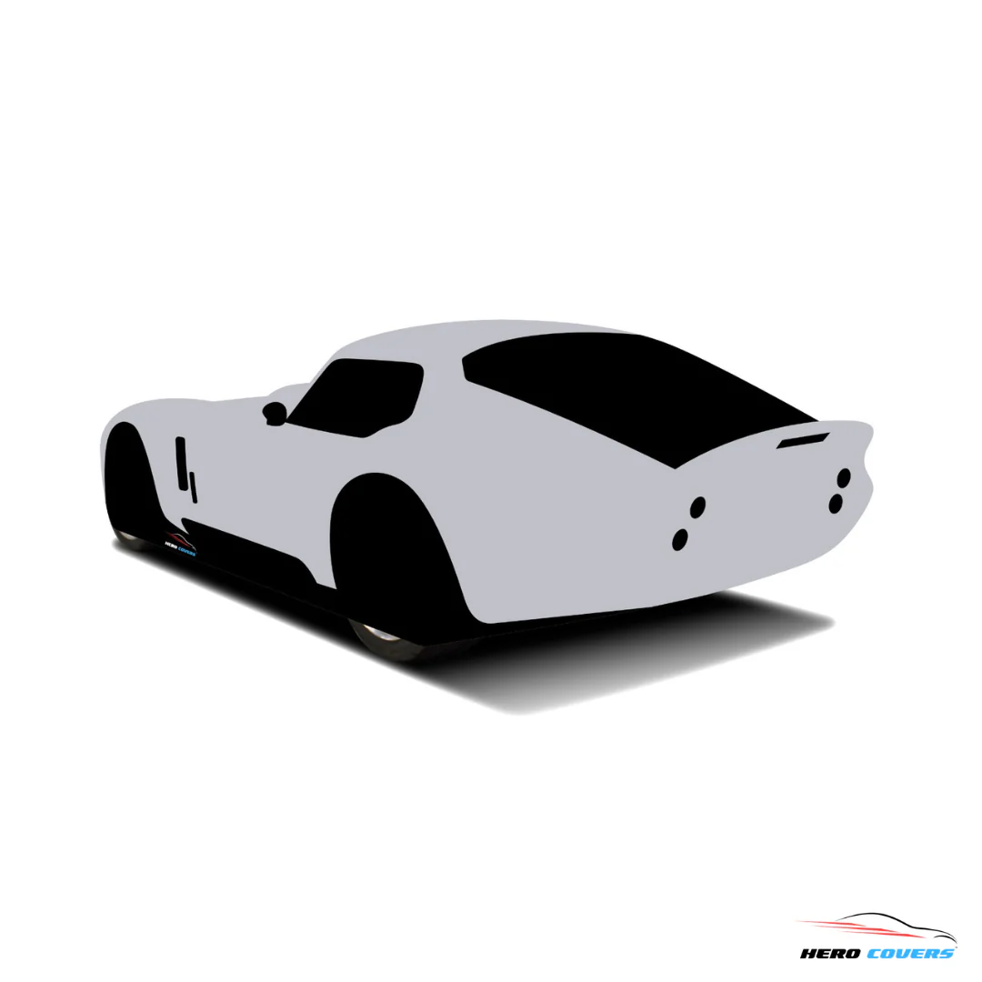 Indoor or Outdoor Car Cover | Compatible For: Cobra Daytona - Image 25