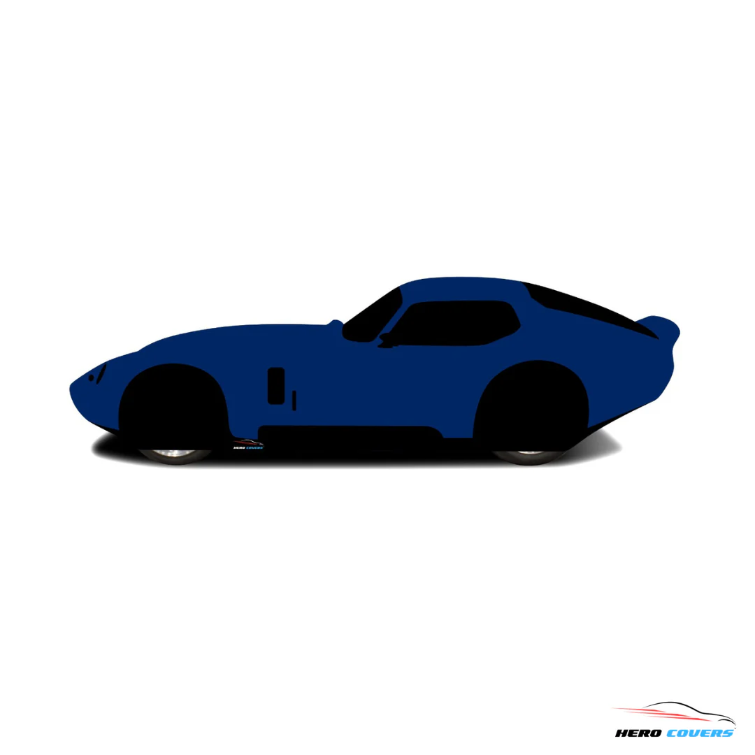 Indoor or Outdoor Car Cover | Compatible For: Cobra Daytona - Image 28