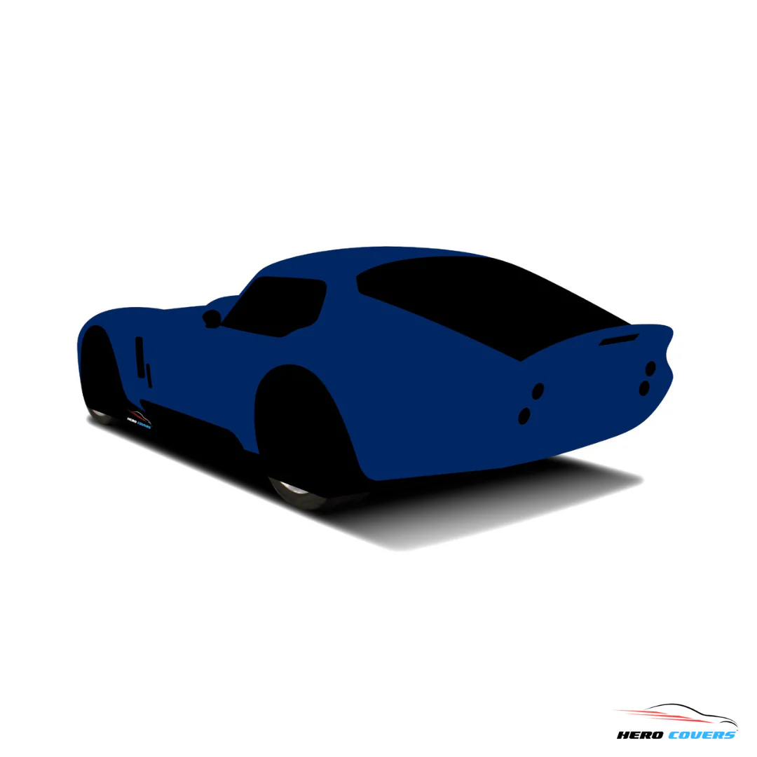 Indoor or Outdoor Car Cover | Compatible For: Cobra Daytona - Image 29