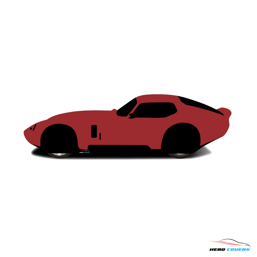 Indoor or Outdoor Car Cover | Compatible For: Cobra Daytona - Image 3