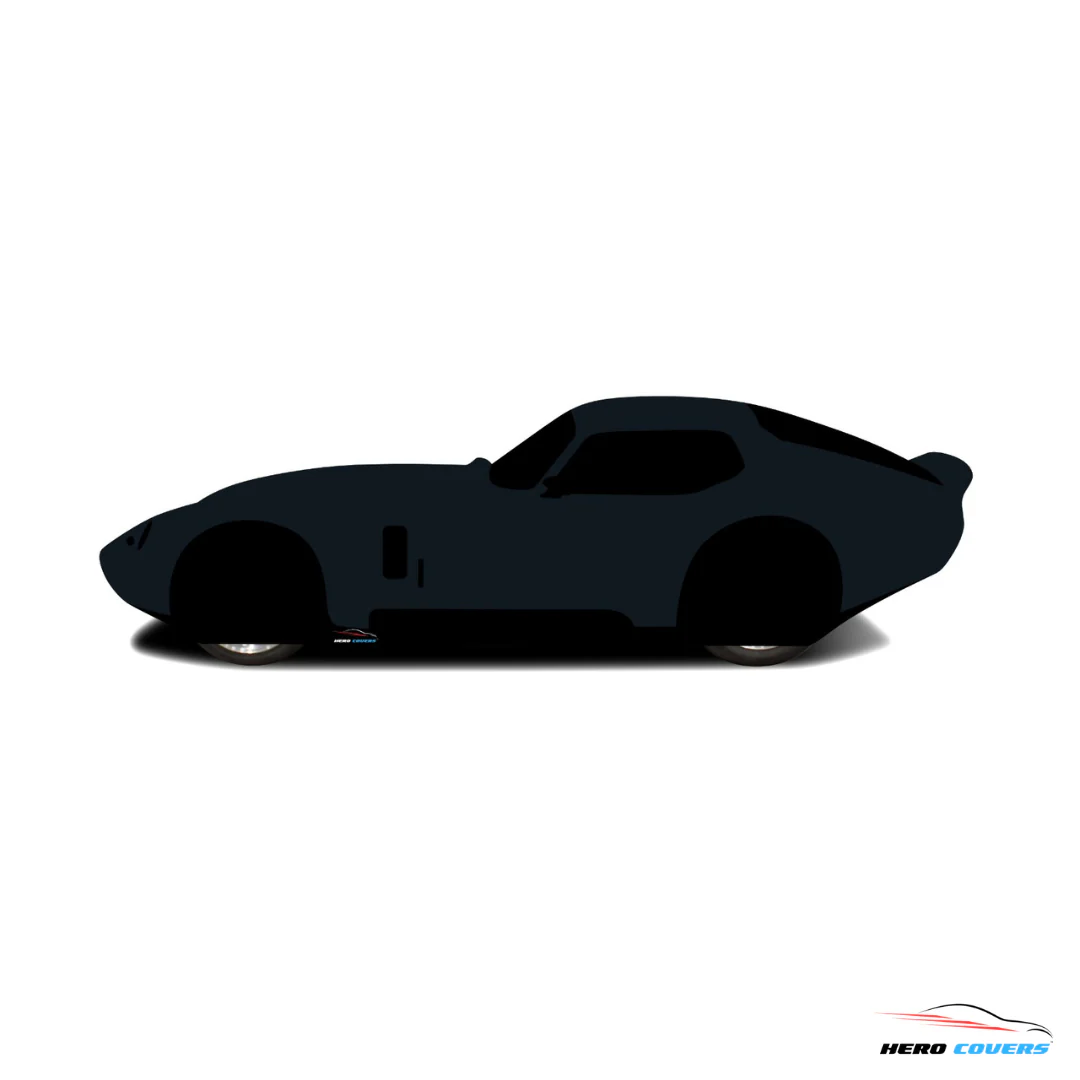 Indoor or Outdoor Car Cover | Compatible For: Cobra Daytona - Image 35