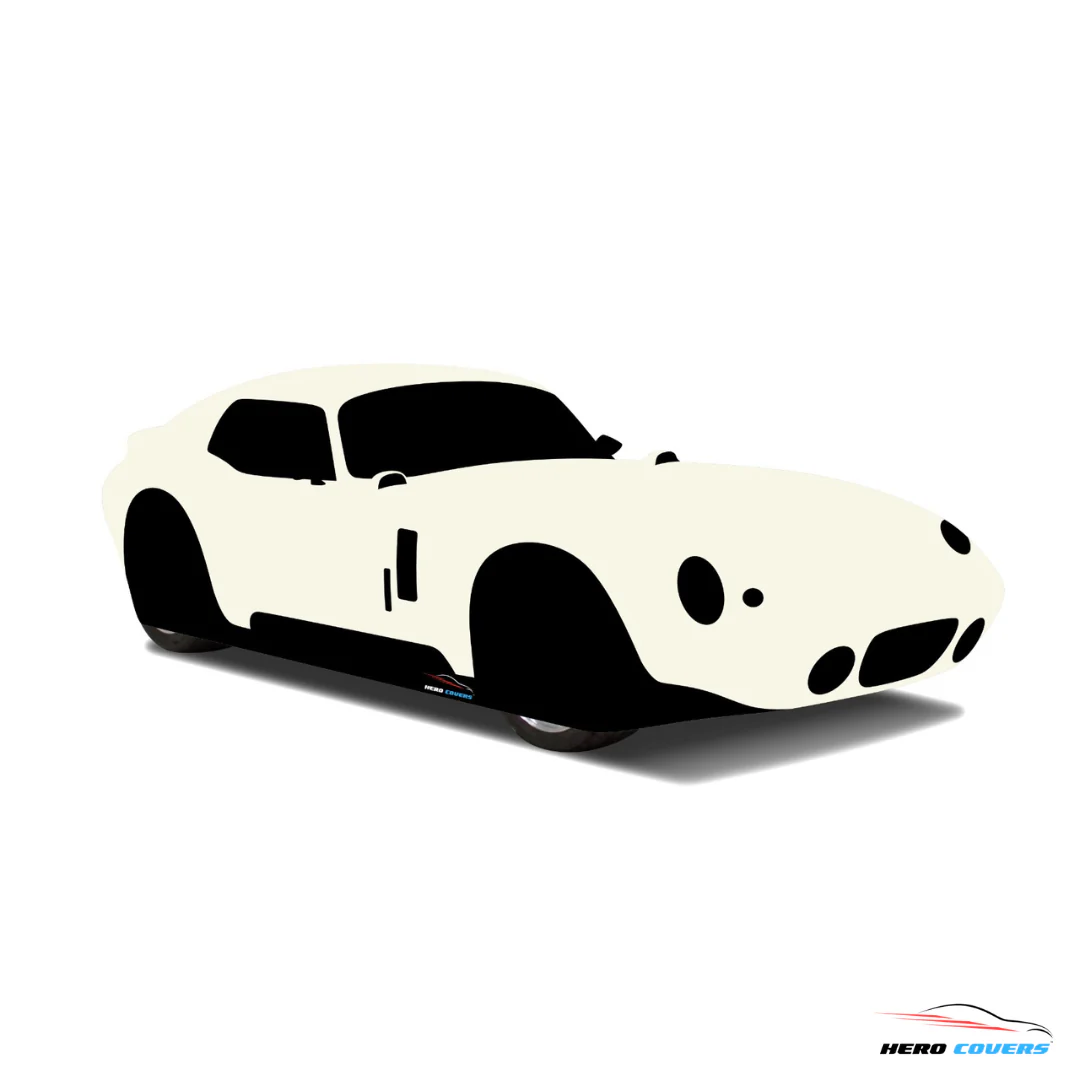 Indoor or Outdoor Car Cover | Compatible For: Cobra Daytona - Image 36