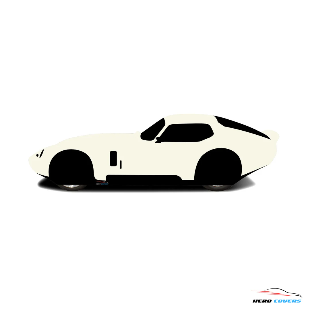 Indoor or Outdoor Car Cover | Compatible For: Cobra Daytona - Image 38