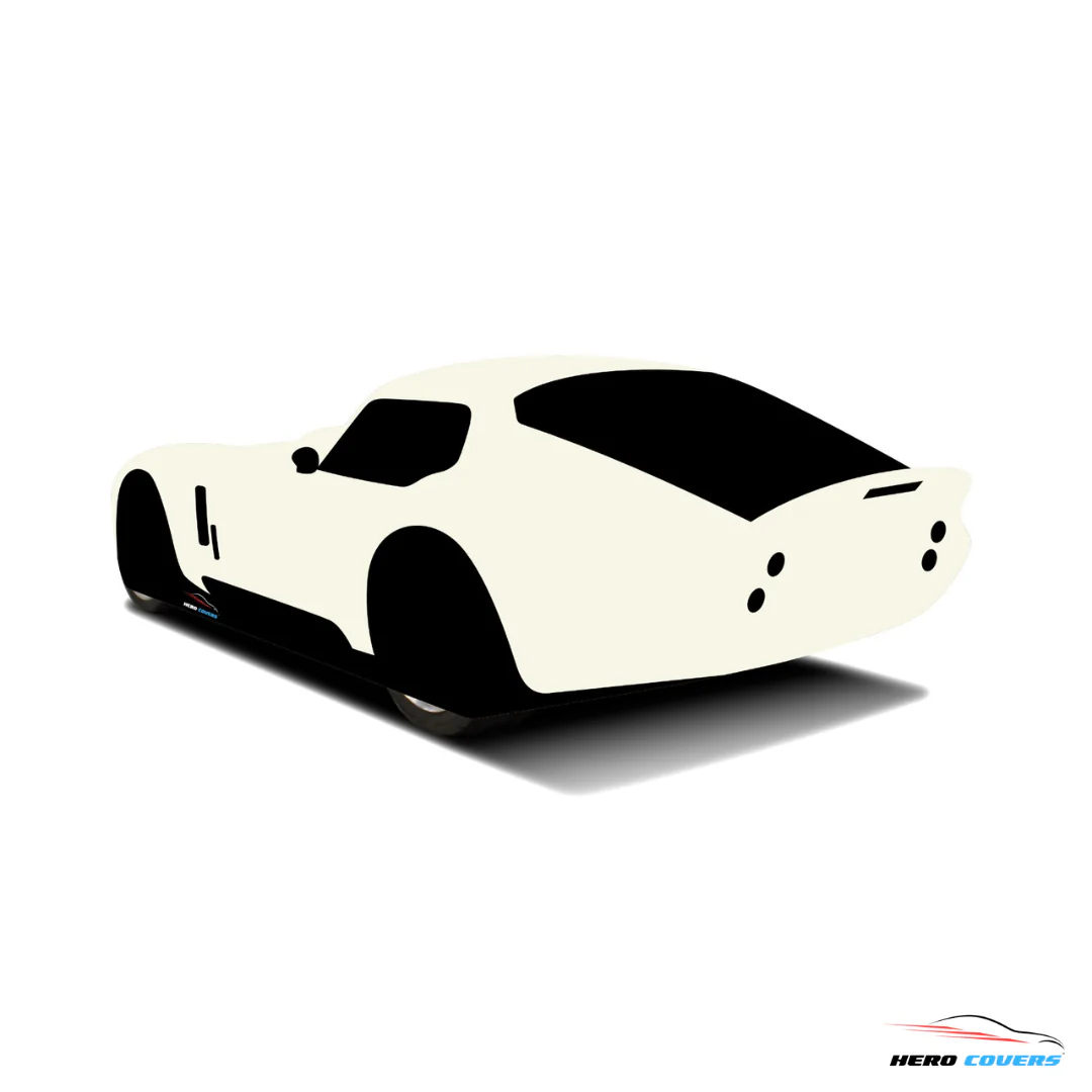 Indoor or Outdoor Car Cover | Compatible For: Cobra Daytona - Image 39