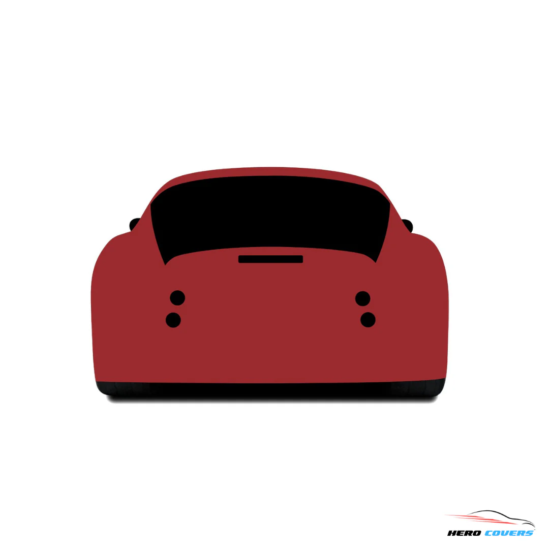 Indoor or Outdoor Car Cover | Compatible For: Cobra Daytona - Image 4