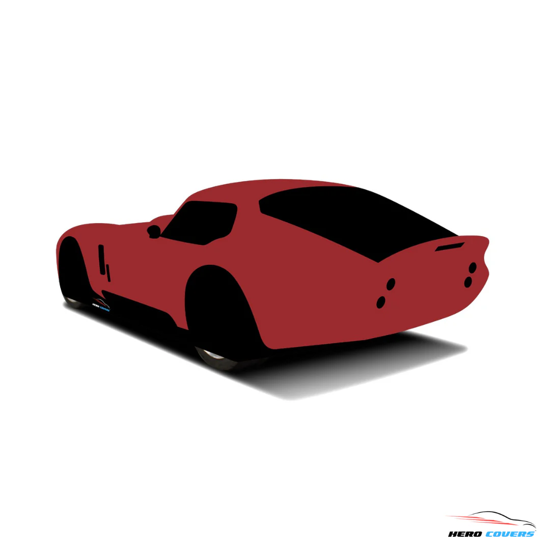 Indoor or Outdoor Car Cover | Compatible For: Cobra Daytona - Image 5
