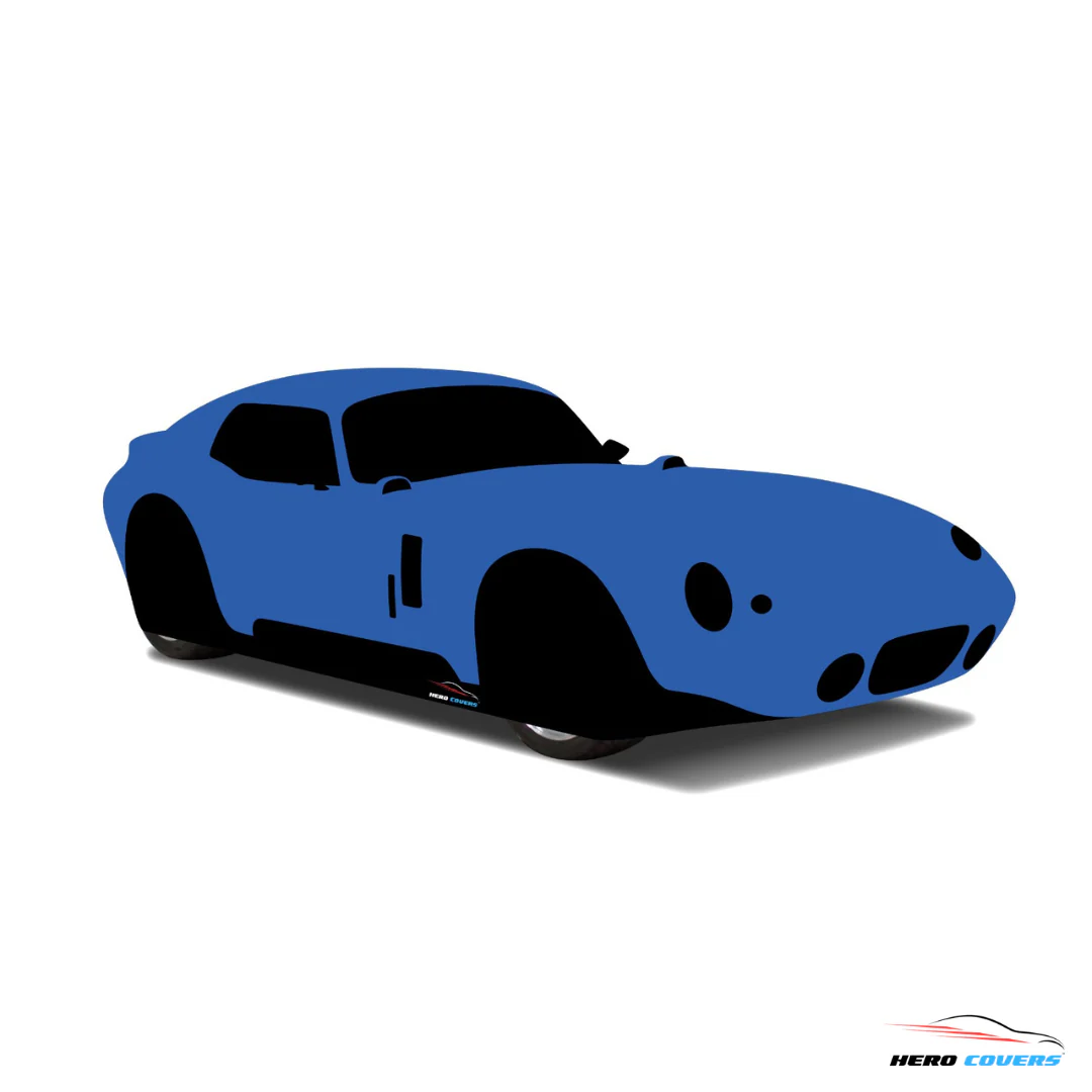 Indoor or Outdoor Car Cover | Compatible For: Cobra Daytona - Image 6