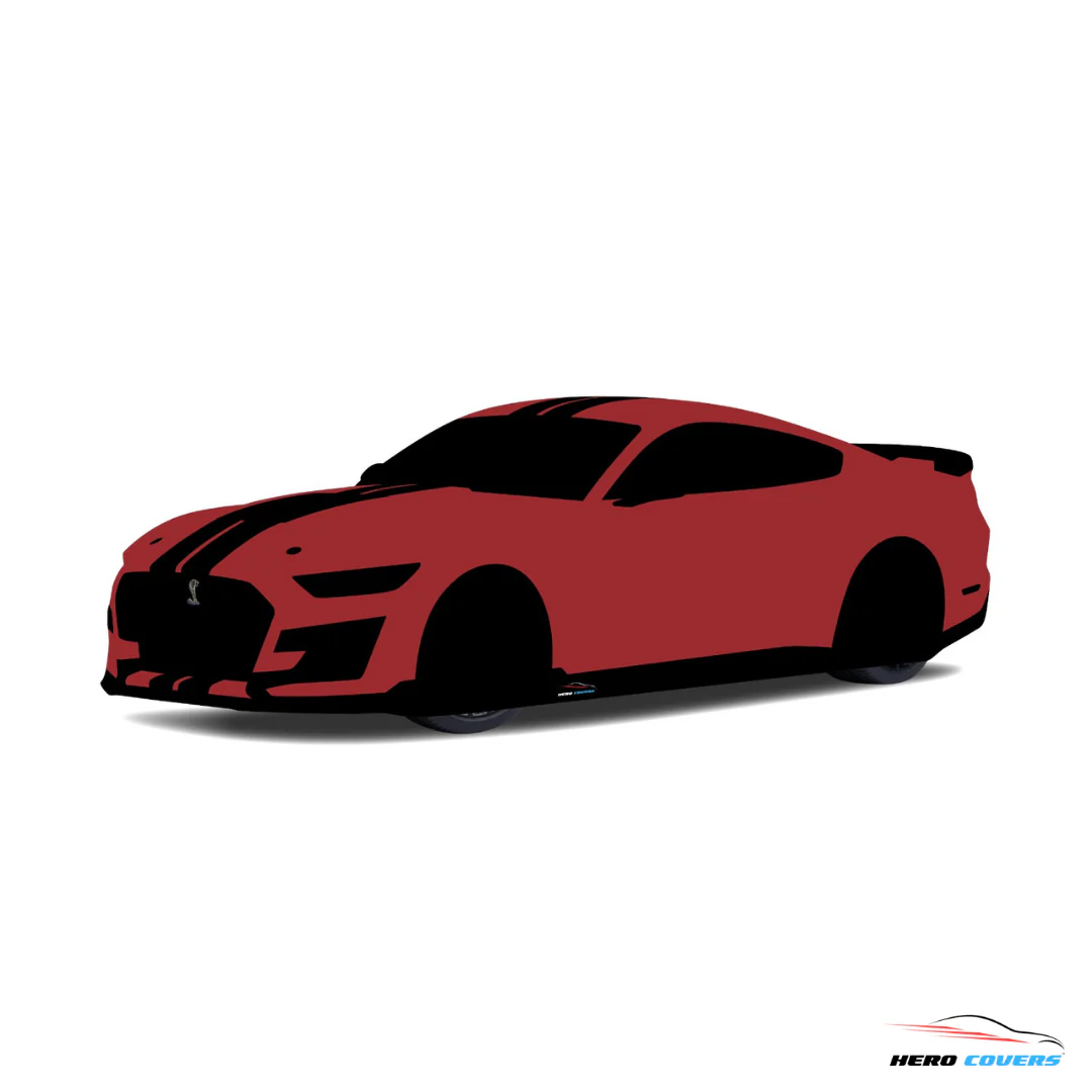 GT500 Shelby Mustang Car Cover: Indoor or Outdoor Use - HeroCovers