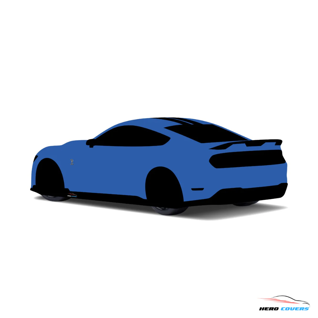 GT500 Shelby Mustang Car Cover: Indoor or Outdoor Use - HeroCovers - Image 10