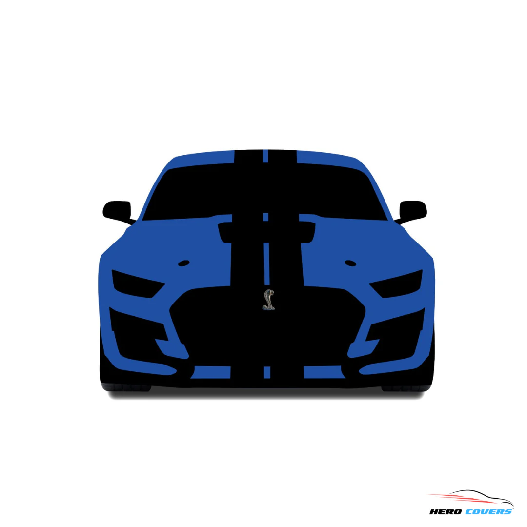 GT500 Shelby Mustang Car Cover: Indoor or Outdoor Use - HeroCovers - Image 12