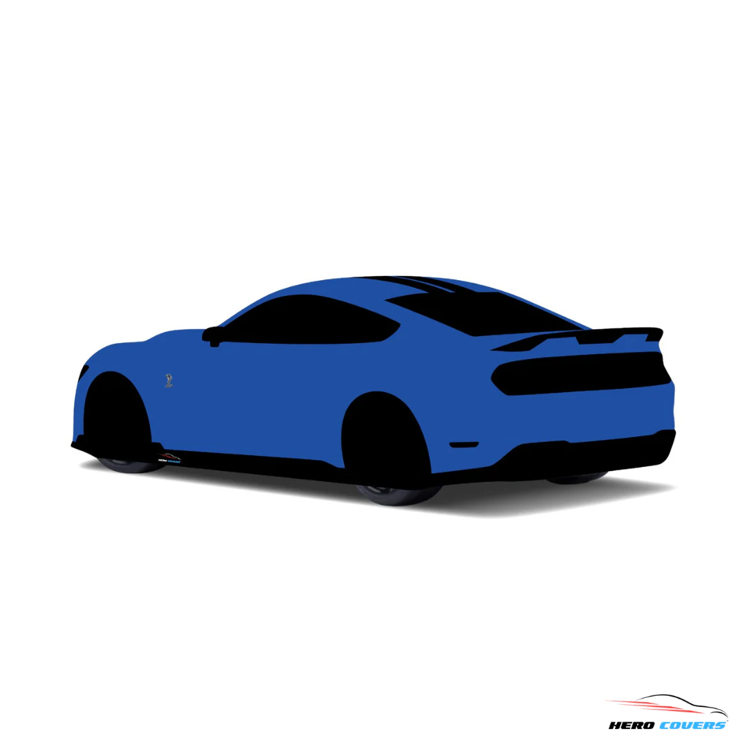 GT500 Shelby Mustang Car Cover: Indoor or Outdoor Use - HeroCovers - Image 14