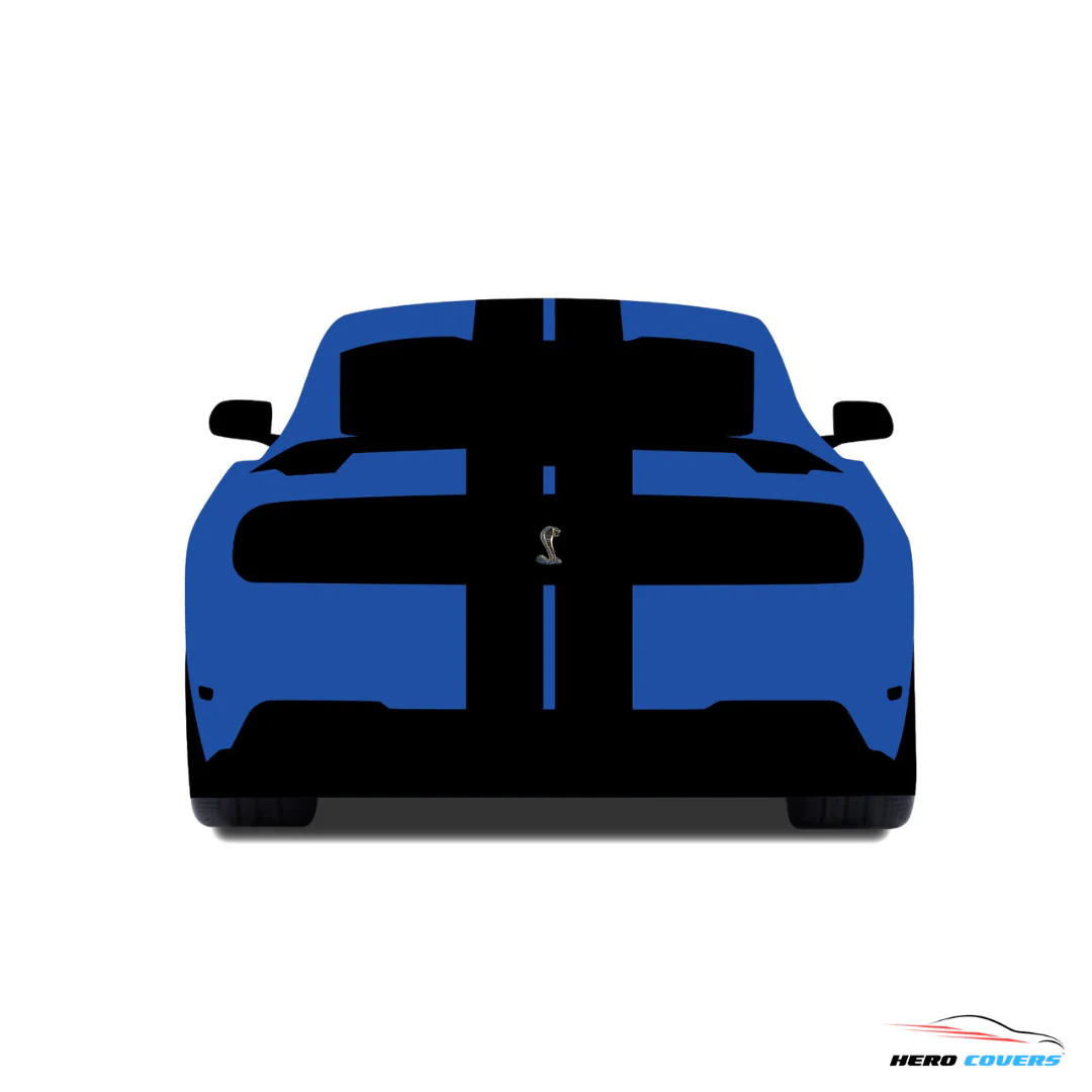 GT500 Shelby Mustang Car Cover: Indoor or Outdoor Use - HeroCovers - Image 15