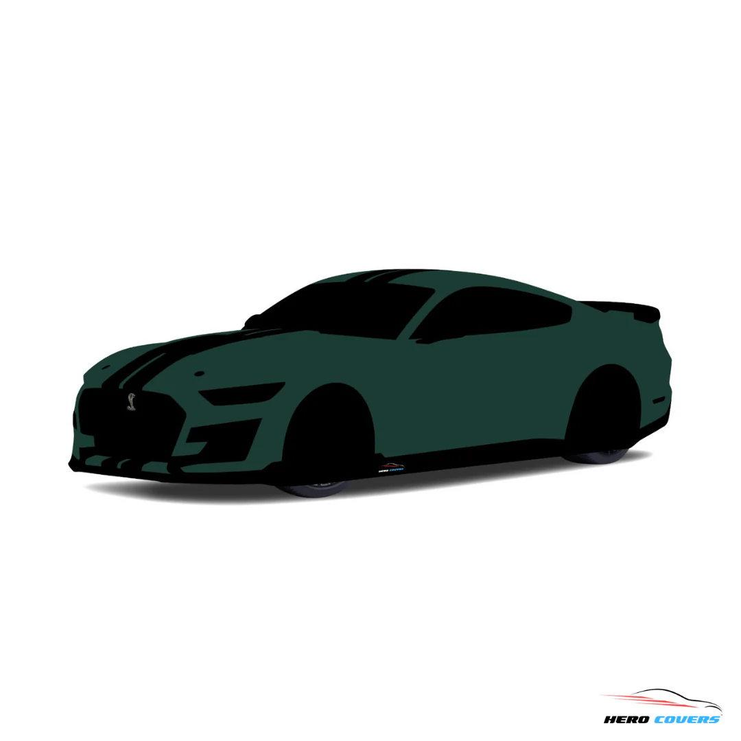 GT500 Shelby Mustang Car Cover: Indoor or Outdoor Use - HeroCovers - Image 16
