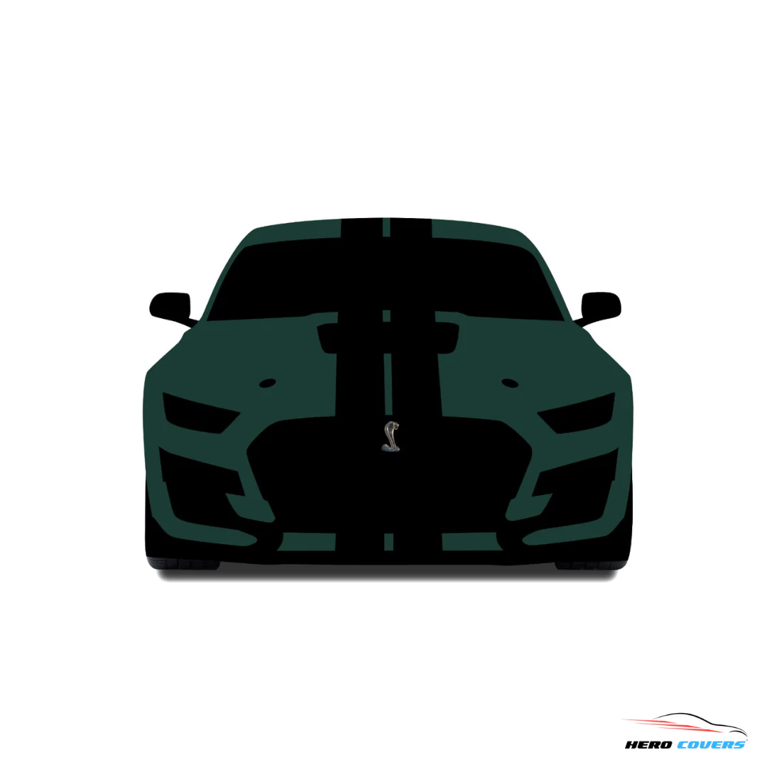 GT500 Shelby Mustang Car Cover: Indoor or Outdoor Use - HeroCovers - Image 17