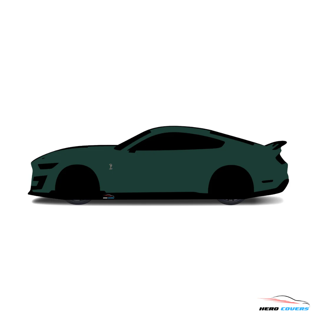 GT500 Shelby Mustang Car Cover: Indoor or Outdoor Use - HeroCovers - Image 18