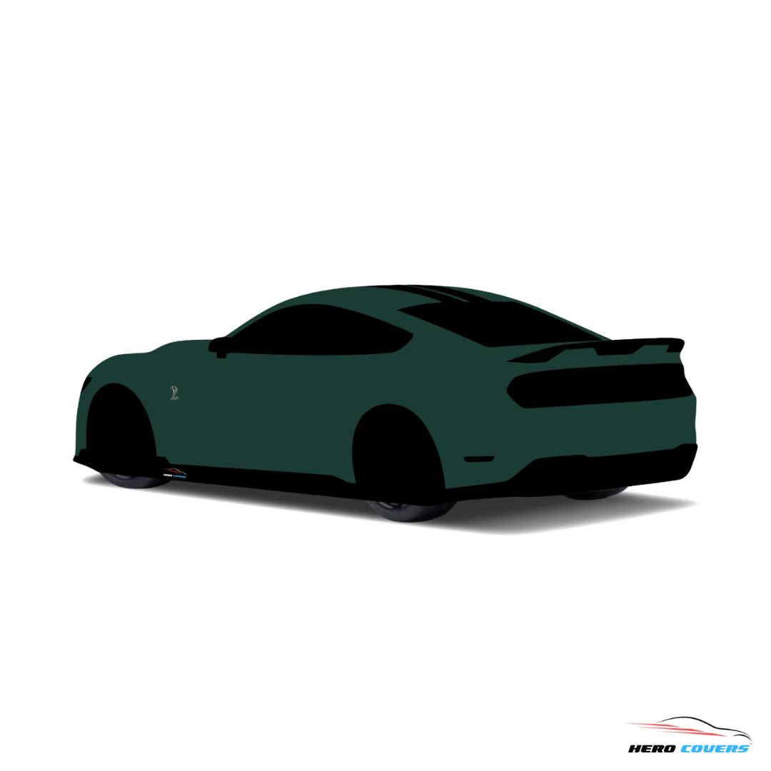 GT500 Shelby Mustang Car Cover: Indoor or Outdoor Use - HeroCovers - Image 19
