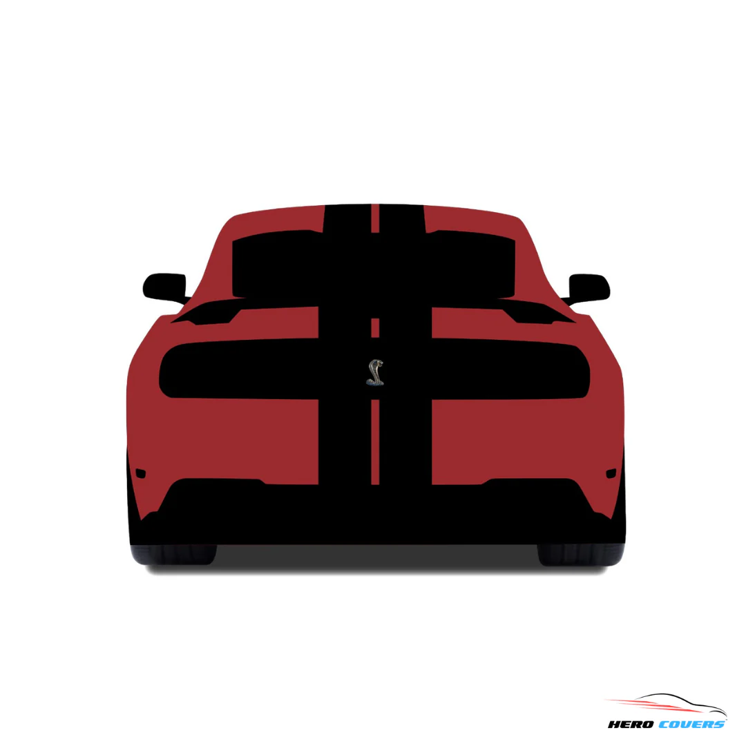 GT500 Shelby Mustang Car Cover: Indoor or Outdoor Use - HeroCovers - Image 2