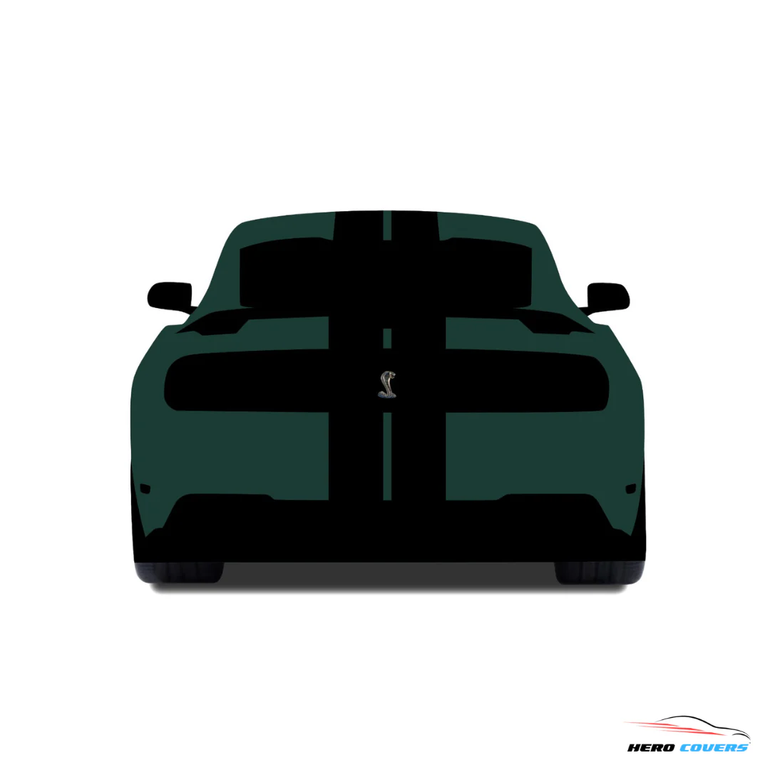 GT500 Shelby Mustang Car Cover: Indoor or Outdoor Use - HeroCovers - Image 20