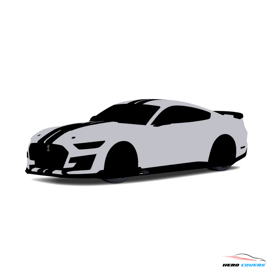 GT500 Shelby Mustang Car Cover: Indoor or Outdoor Use - HeroCovers - Image 21