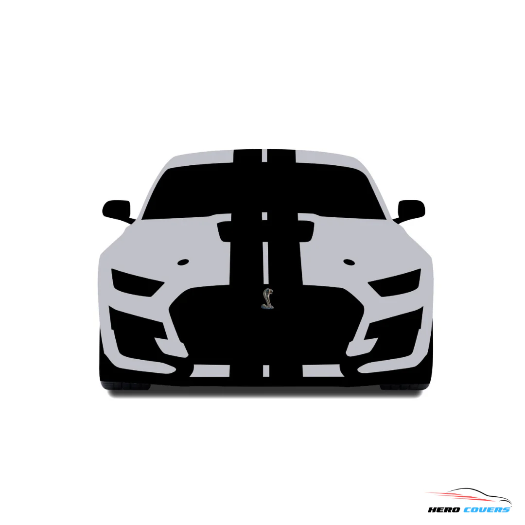 GT500 Shelby Mustang Car Cover: Indoor or Outdoor Use - HeroCovers - Image 22