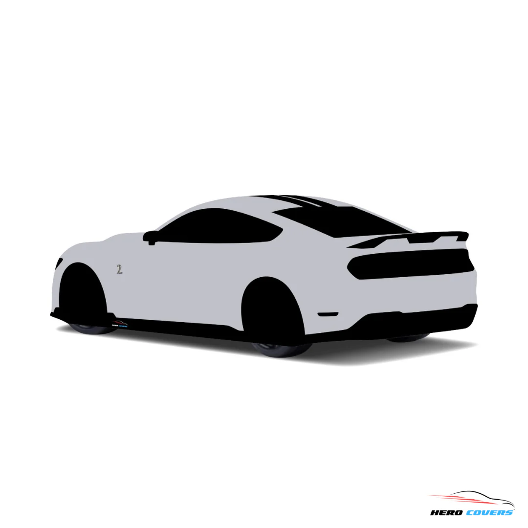 GT500 Shelby Mustang Car Cover: Indoor or Outdoor Use - HeroCovers - Image 24