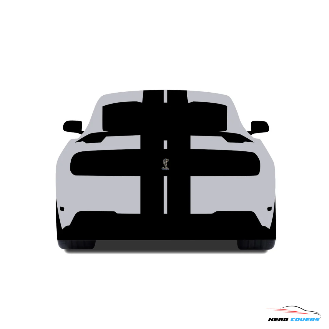 GT500 Shelby Mustang Car Cover: Indoor or Outdoor Use - HeroCovers - Image 25