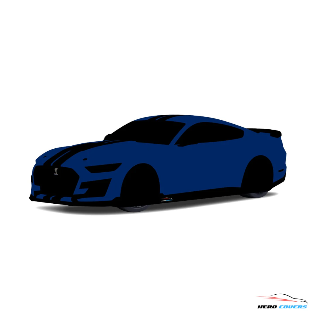 GT500 Shelby Mustang Car Cover: Indoor or Outdoor Use - HeroCovers - Image 26
