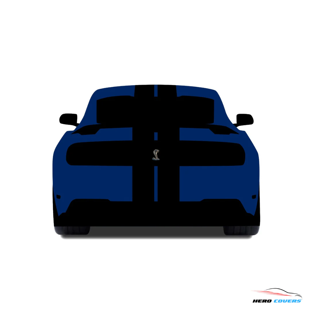 GT500 Shelby Mustang Car Cover: Indoor or Outdoor Use - HeroCovers - Image 27