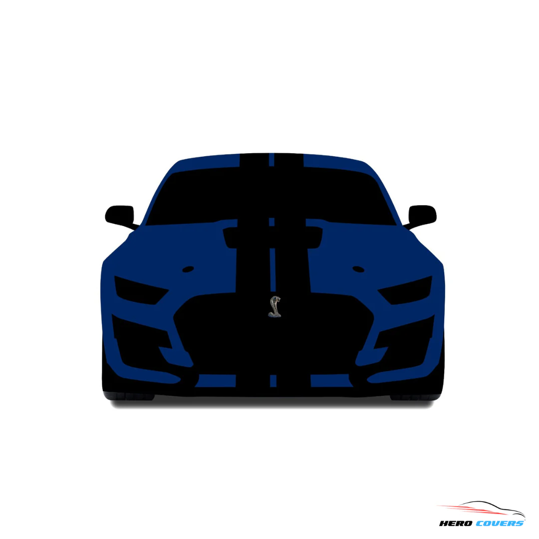 GT500 Shelby Mustang Car Cover: Indoor or Outdoor Use - HeroCovers - Image 28