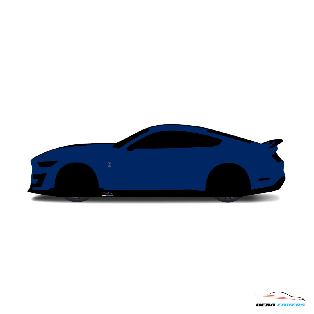 GT500 Shelby Mustang Car Cover: Indoor or Outdoor Use - HeroCovers - Image 29