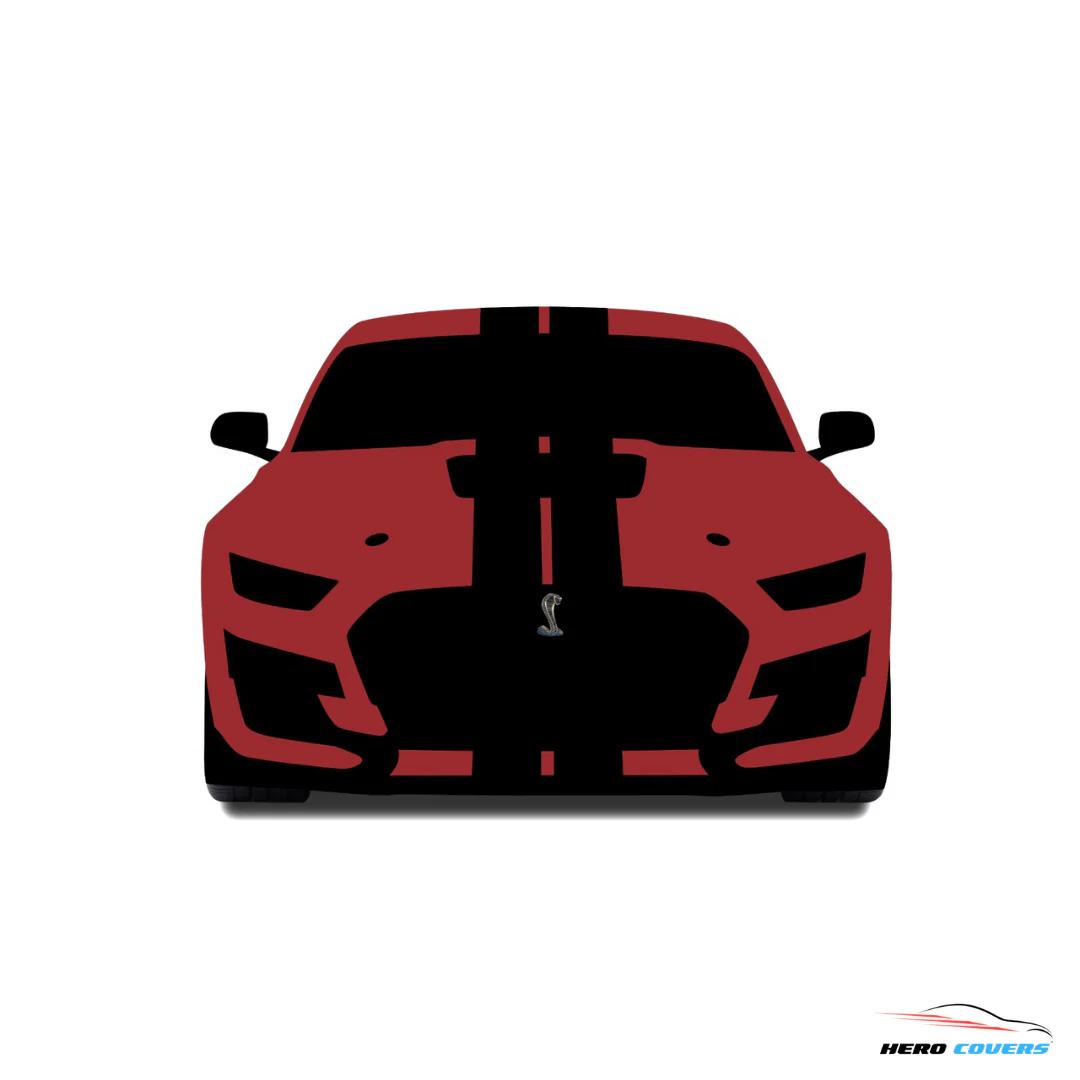 GT500 Shelby Mustang Car Cover: Indoor or Outdoor Use - HeroCovers - Image 3