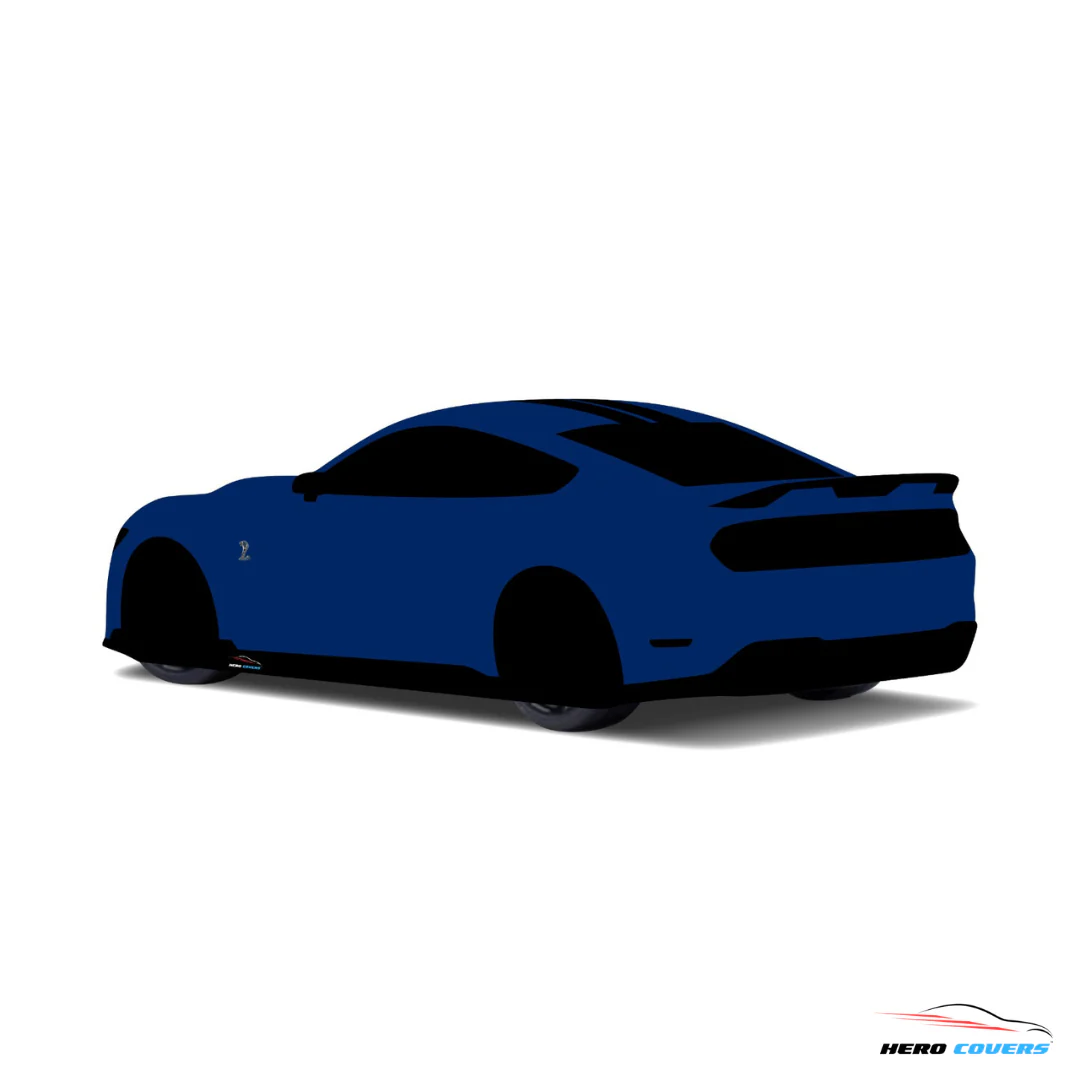 GT500 Shelby Mustang Car Cover: Indoor or Outdoor Use - HeroCovers - Image 30