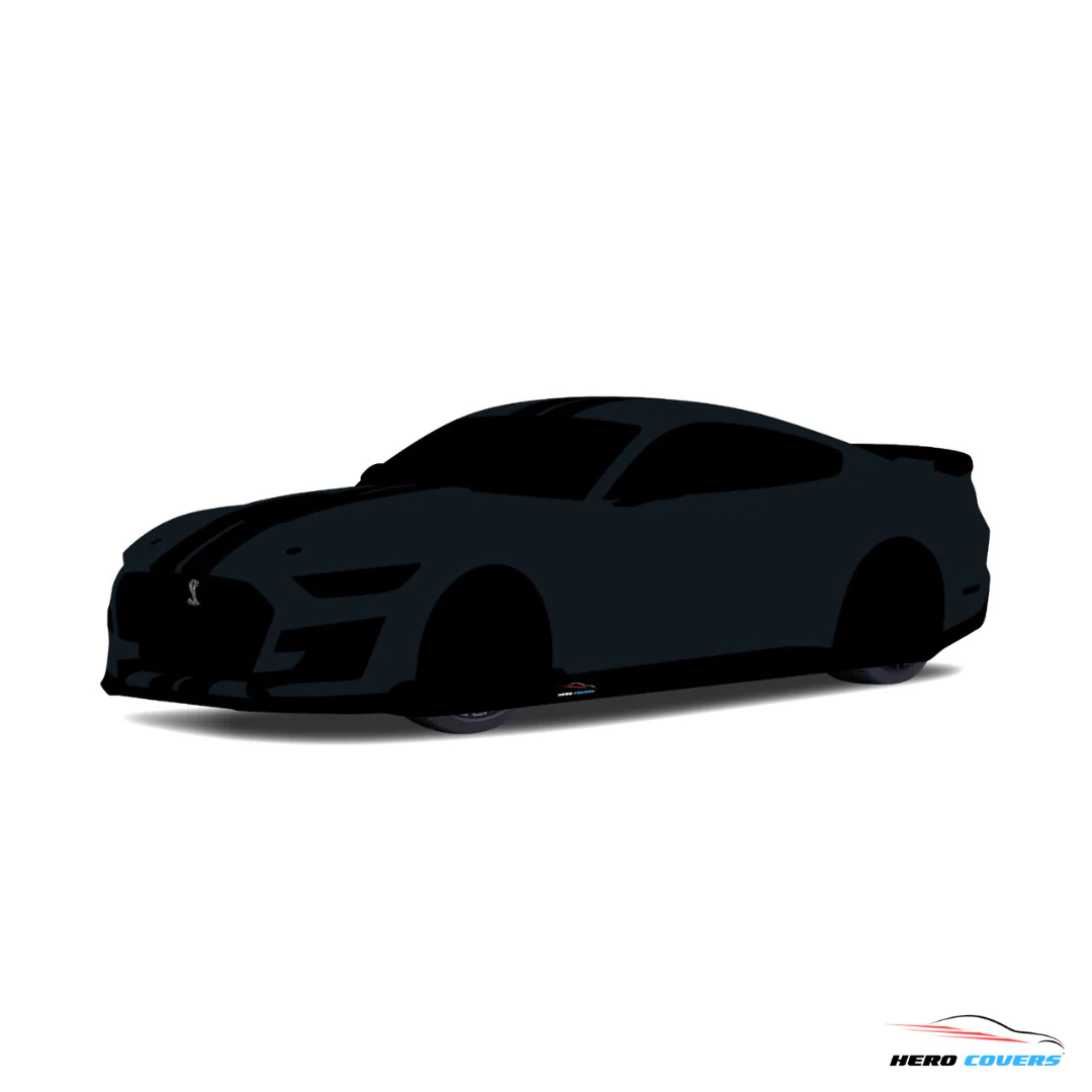 GT500 Shelby Mustang Car Cover: Indoor or Outdoor Use - HeroCovers - Image 31
