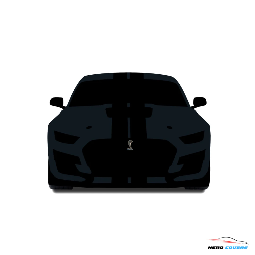GT500 Shelby Mustang Car Cover: Indoor or Outdoor Use - HeroCovers - Image 32