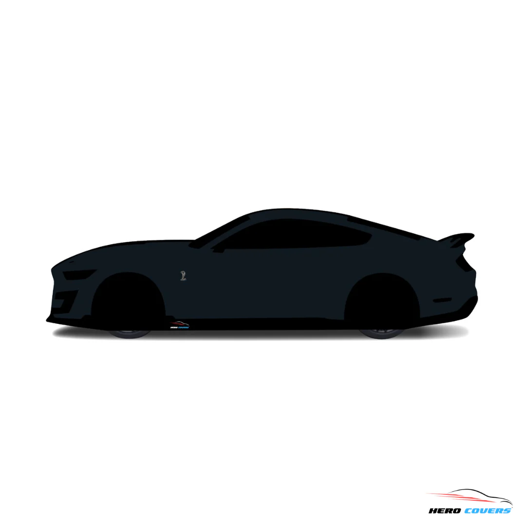 GT500 Shelby Mustang Car Cover: Indoor or Outdoor Use - HeroCovers - Image 33