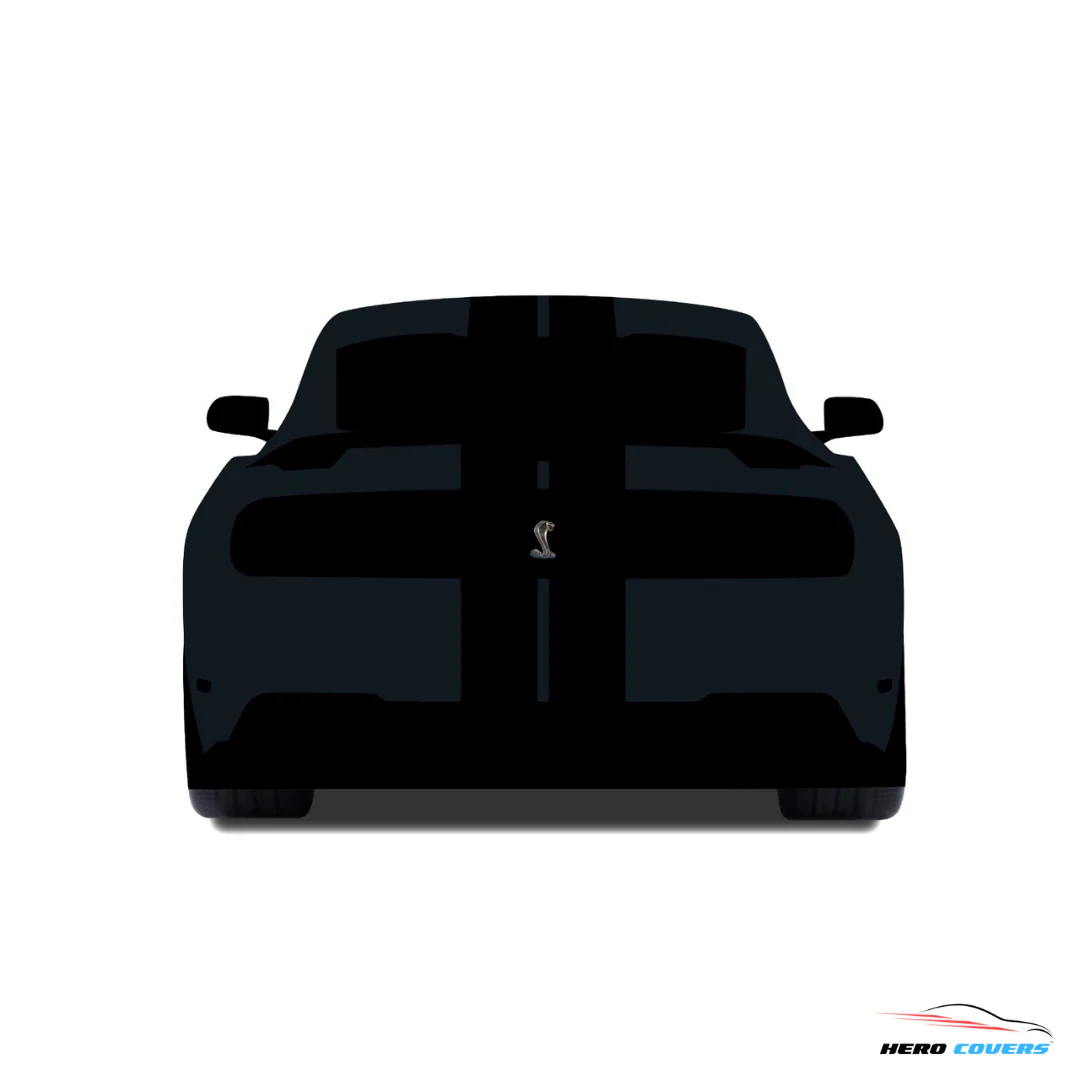 GT500 Shelby Mustang Car Cover: Indoor or Outdoor Use - HeroCovers - Image 35
