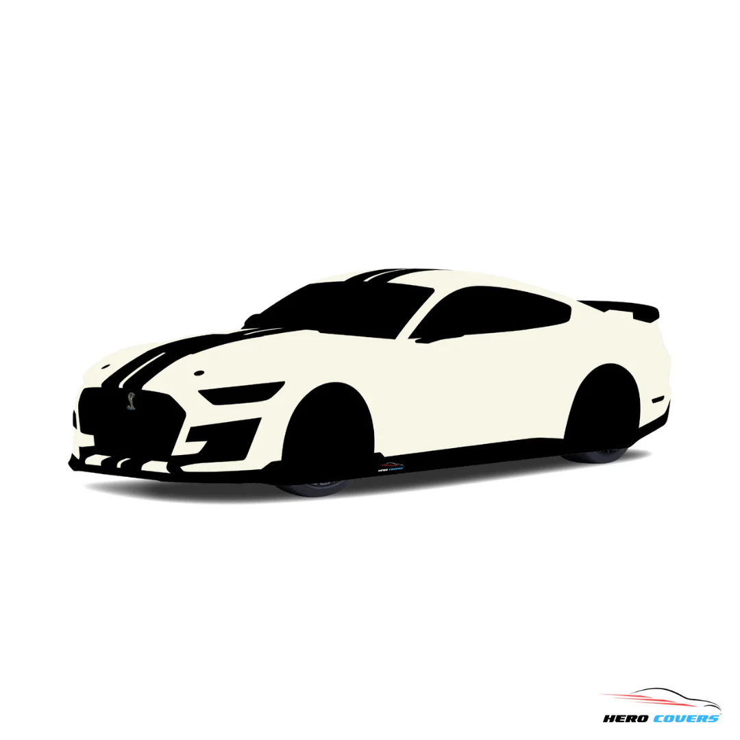 GT500 Shelby Mustang Car Cover: Indoor or Outdoor Use - HeroCovers - Image 36