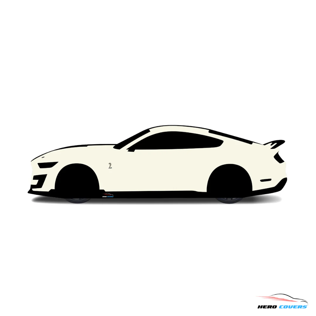 GT500 Shelby Mustang Car Cover: Indoor or Outdoor Use - HeroCovers - Image 37