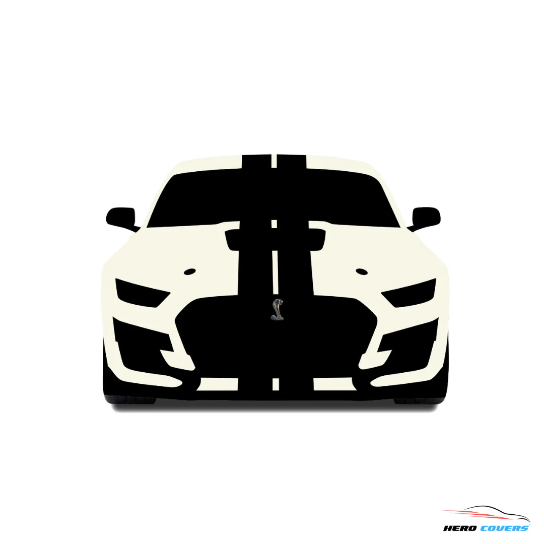 GT500 Shelby Mustang Car Cover: Indoor or Outdoor Use - HeroCovers - Image 38