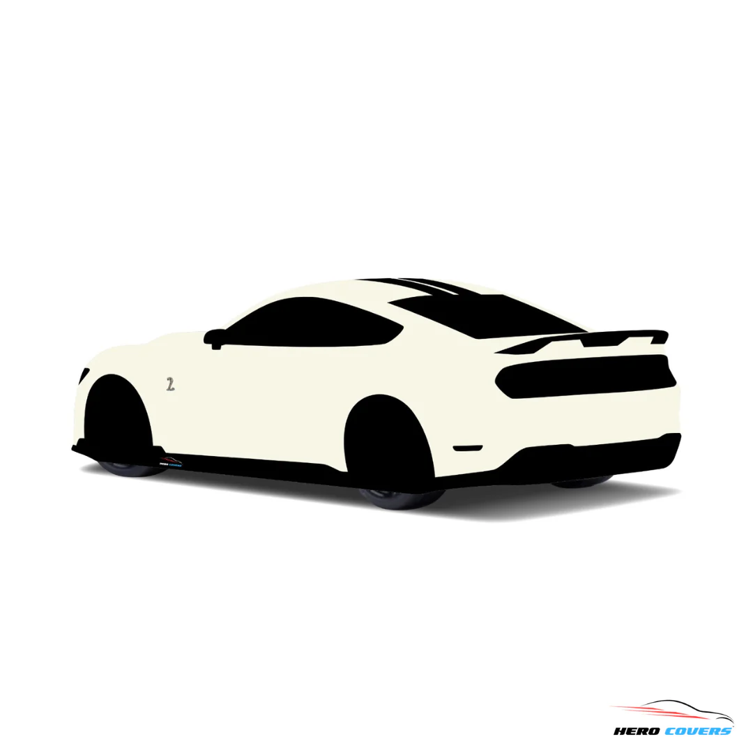 GT500 Shelby Mustang Car Cover: Indoor or Outdoor Use - HeroCovers - Image 39