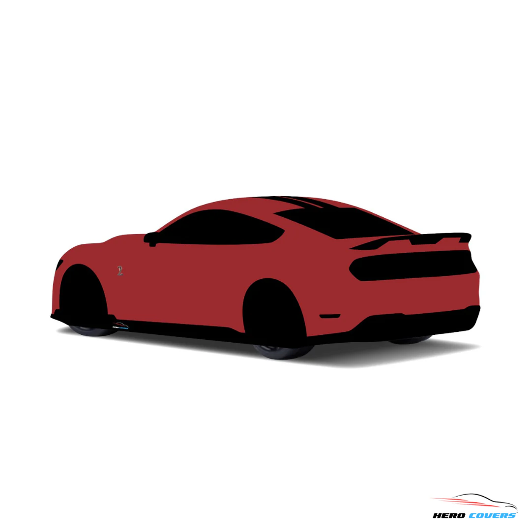 GT500 Shelby Mustang Car Cover: Indoor or Outdoor Use - HeroCovers - Image 4