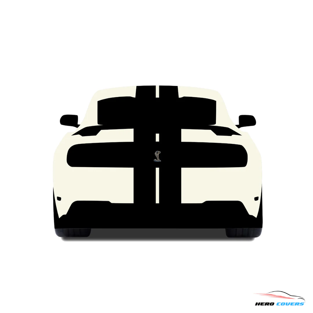 GT500 Shelby Mustang Car Cover: Indoor or Outdoor Use - HeroCovers - Image 40