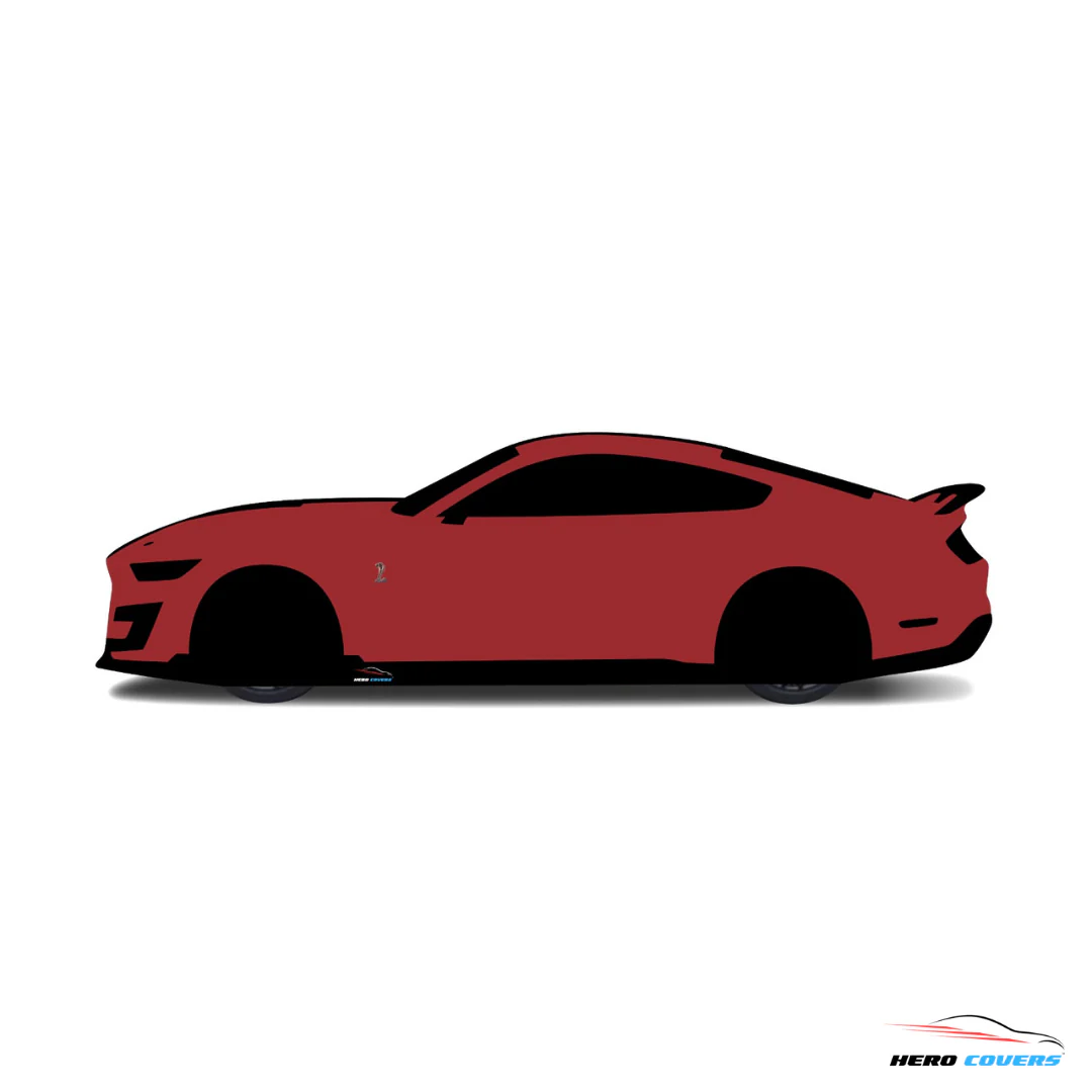GT500 Shelby Mustang Car Cover: Indoor or Outdoor Use - HeroCovers - Image 5