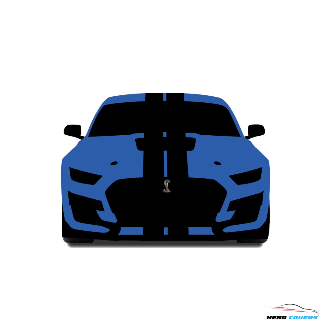 GT500 Shelby Mustang Car Cover: Indoor or Outdoor Use - HeroCovers - Image 8