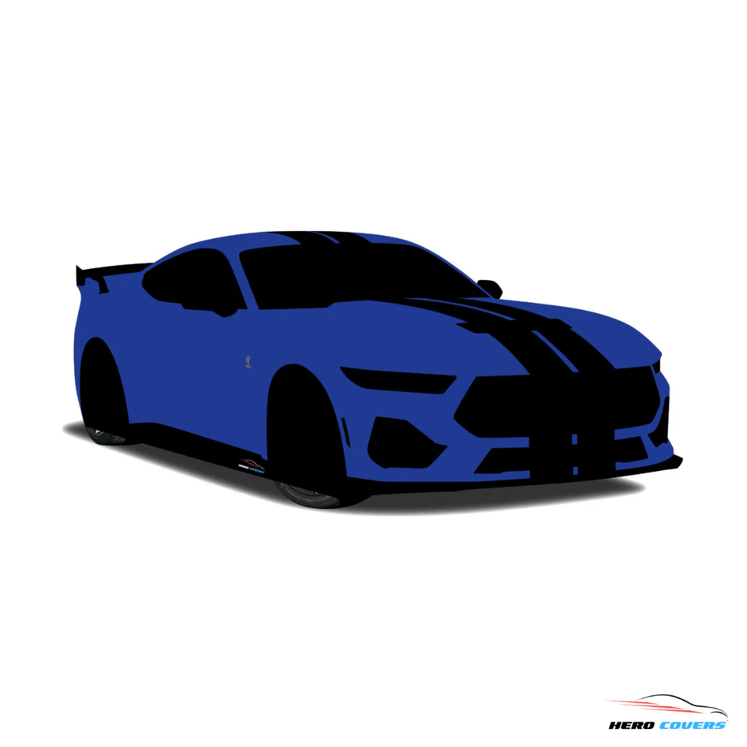 Indoor or Outdoor Car Cover | Compatible For: Shelby GT350R 60's and brand new - Image 11
