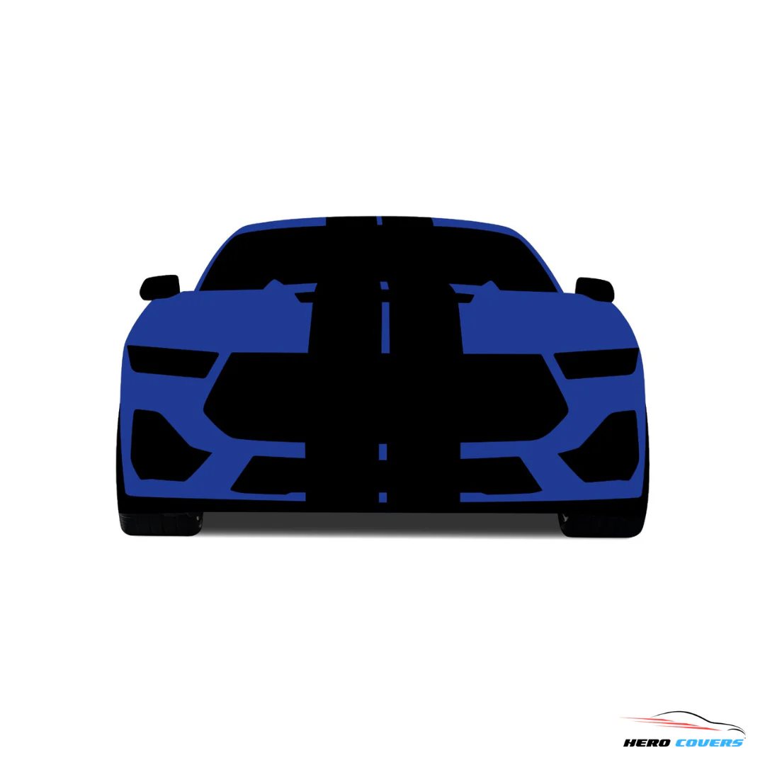 Indoor or Outdoor Car Cover | Compatible For: Shelby GT350R 60's and brand new - Image 12