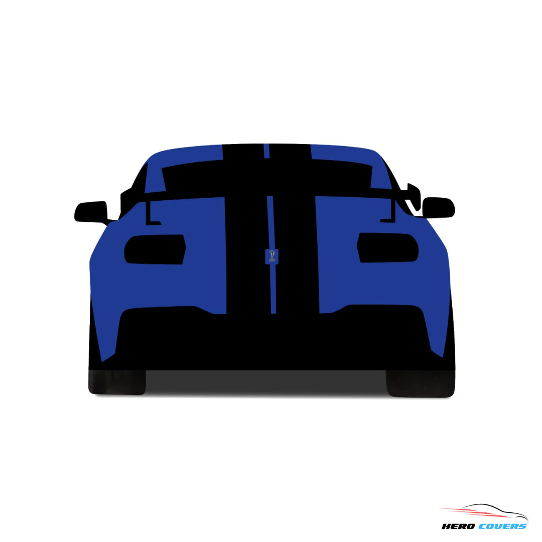 Indoor or Outdoor Car Cover | Compatible For: Shelby GT350R 60's and brand new - Image 13