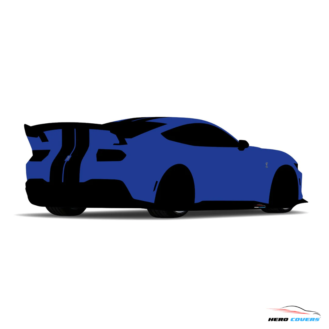 Indoor or Outdoor Car Cover | Compatible For: Shelby GT350R 60's and brand new - Image 14