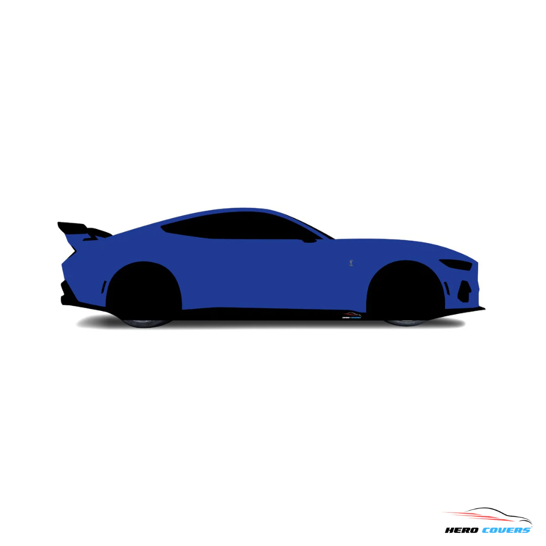 Indoor or Outdoor Car Cover | Compatible For: Shelby GT350R 60's and brand new - Image 15