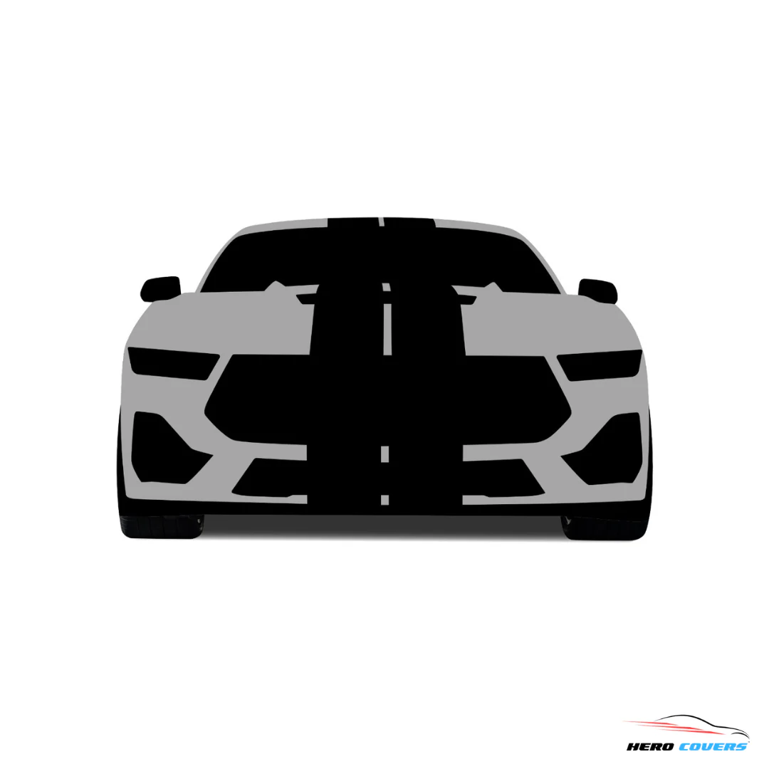 Indoor or Outdoor Car Cover | Compatible For: Shelby GT350R 60's and brand new - Image 17